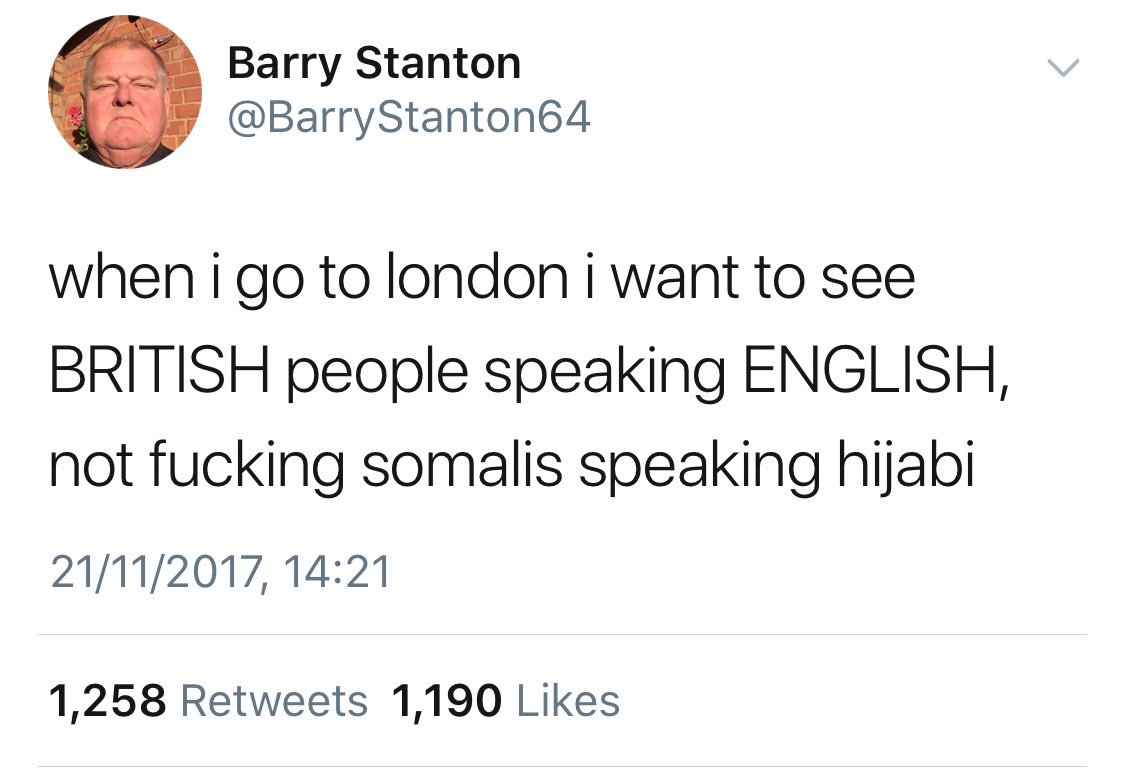 thatdermguy's tweet photo. ‘Speak hijabi’ you know https://t.co/IrRgO3UiHu
