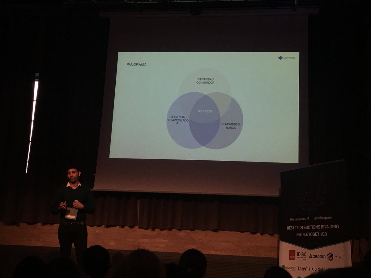 Immapg1's tweet image. Montar un #bot y que te de beneficios Alvaro Gonzalez de @hellocommons #TechBarcelona17