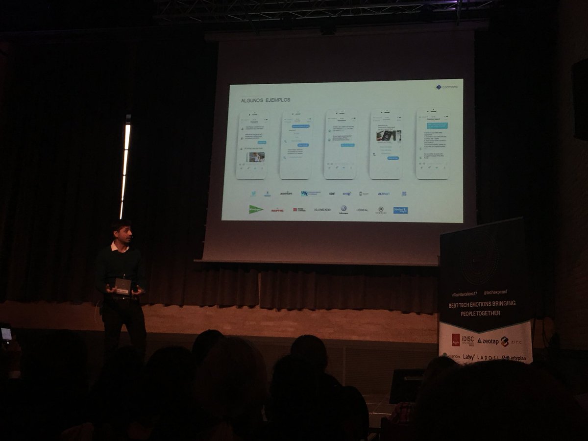 Immapg1's tweet image. Montar un #bot y que te de beneficios Alvaro Gonzalez de @hellocommons #TechBarcelona17