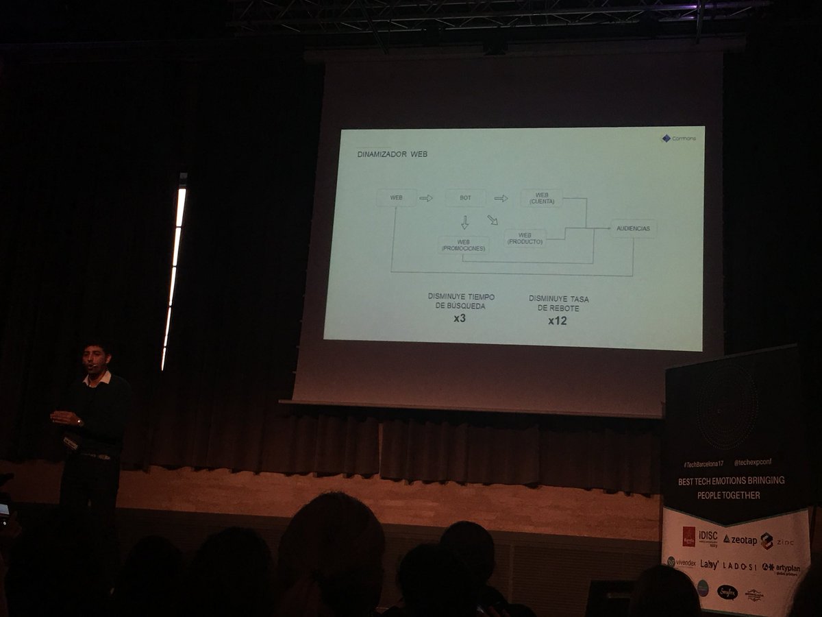 Immapg1's tweet image. Montar un #bot y que te de beneficios Alvaro Gonzalez de @hellocommons #TechBarcelona17