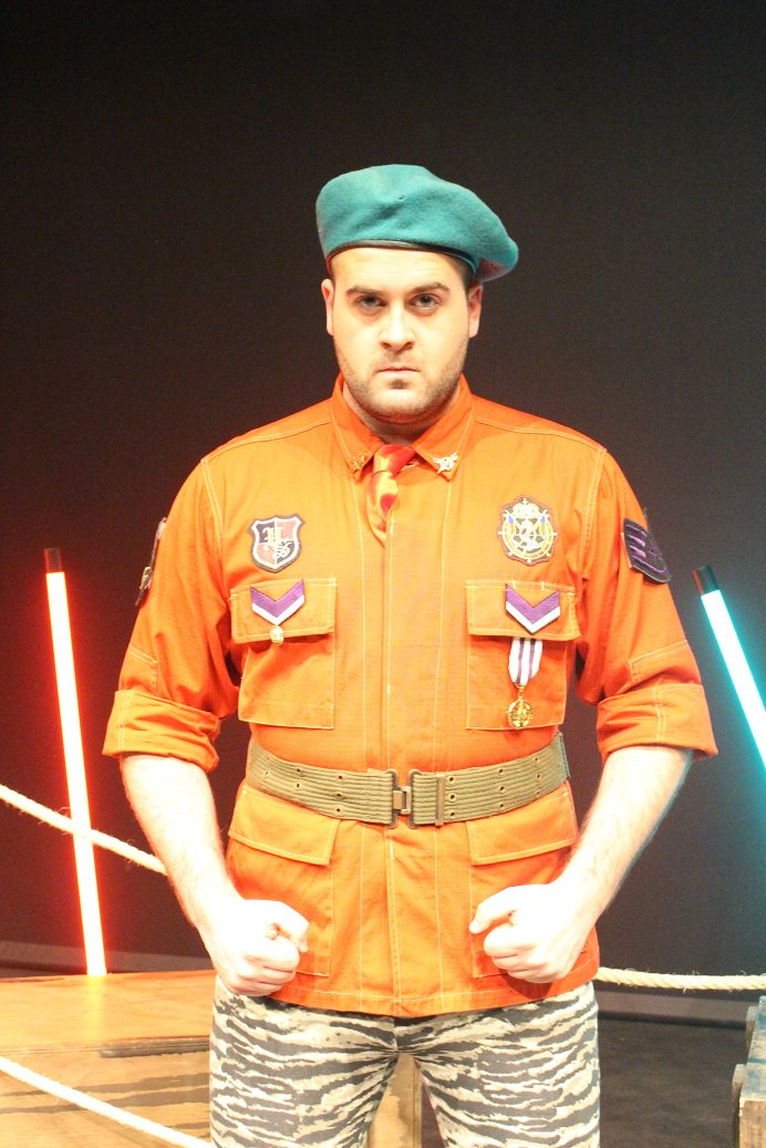 itcbcn's tweet photo. ¡Red Scorpion TE OBLIGA a que vengas a ver la muestra de fin de curso de nuestros alumnos de módulo 7, hoy a las 21:30h en el #Teatreneu! Si no... atente a las consecuencias 🤜🤛 #Impro #ImproFighters https://t.co/IqcO4MJW7P
