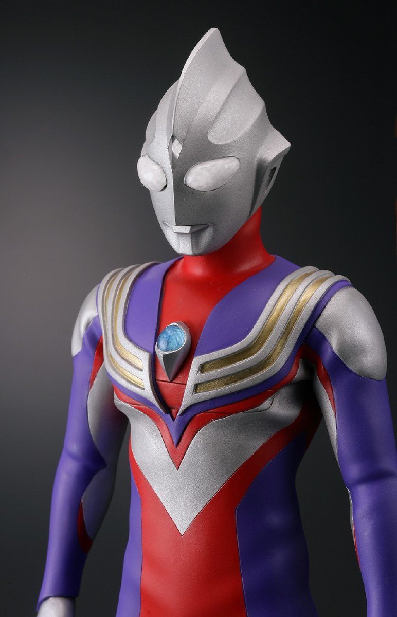 木下隆志が魅せるキャラクター造形の真骨頂『ウルトラマンティガ』が