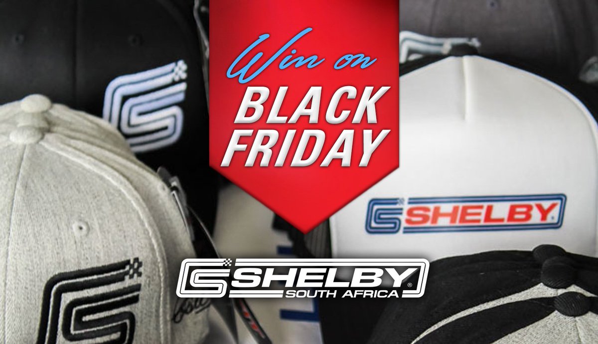 ShelbySA_'s tweet photo. Win a piece of Shelby South Africa this #BLACKFRIDAY. We have two hampers up for grabs.
1 for the women and 1 for the men.
RULES:
1 - Like AND retweet this post
2 - Tag friends and family
*HINT* The more people you tag, the better your chances.
#ShelbySA #giveaway #competition https://t.co/2s6uVJUYyN