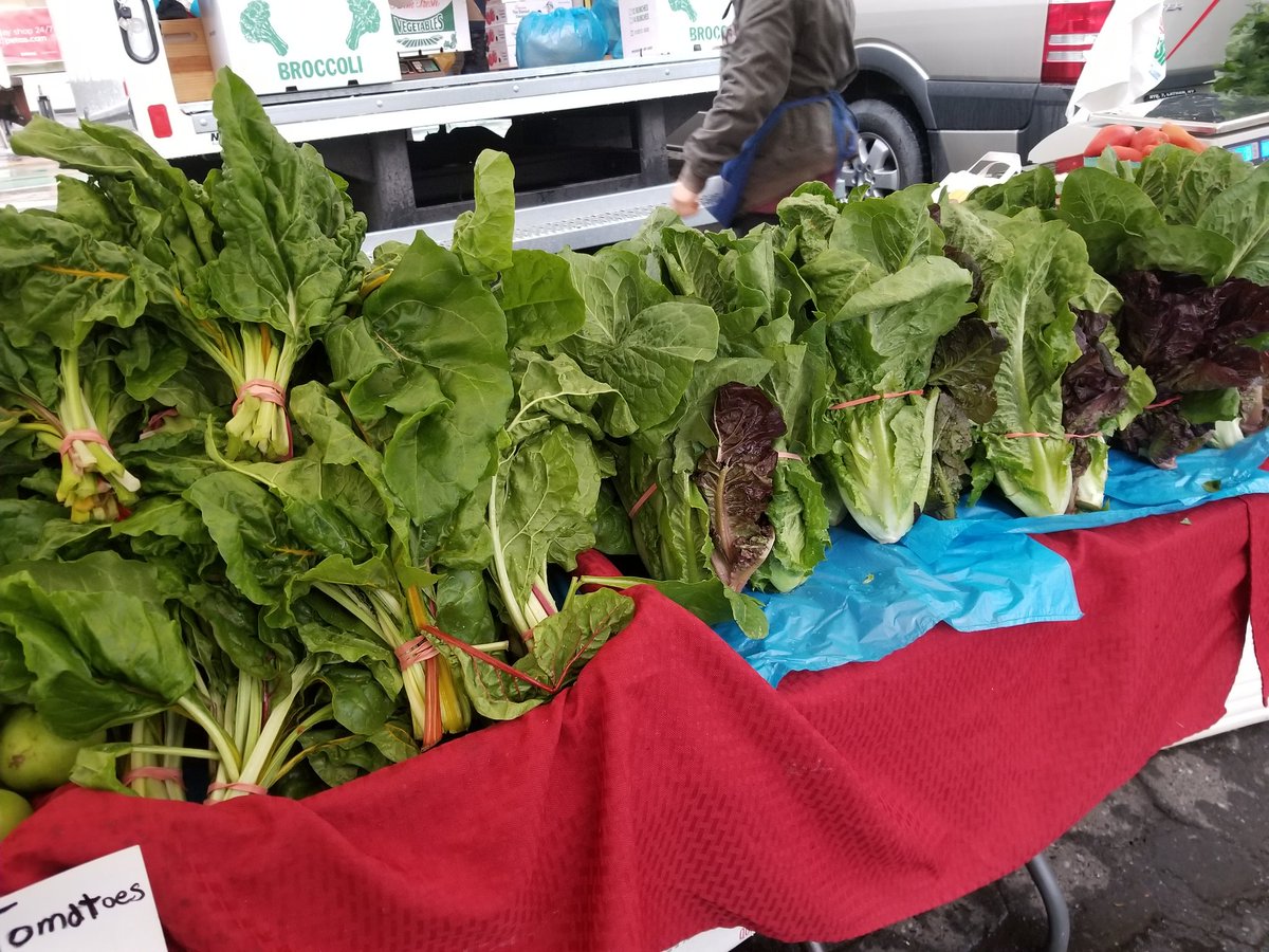 cherrylanefarms's tweet photo. For Thanksgiving shoppers we have fresh cut #roman #lettuce  #swisschard #Brussels just dug #sweetpotato yukon #potato, #kohlrabi  &amp; #romaneso #califlower.  So stop on by Cherry Lane Farms @UnSqGreenmarket today &amp; have a Great Holiday:^) https://t.co/b7Xsl0L7WG