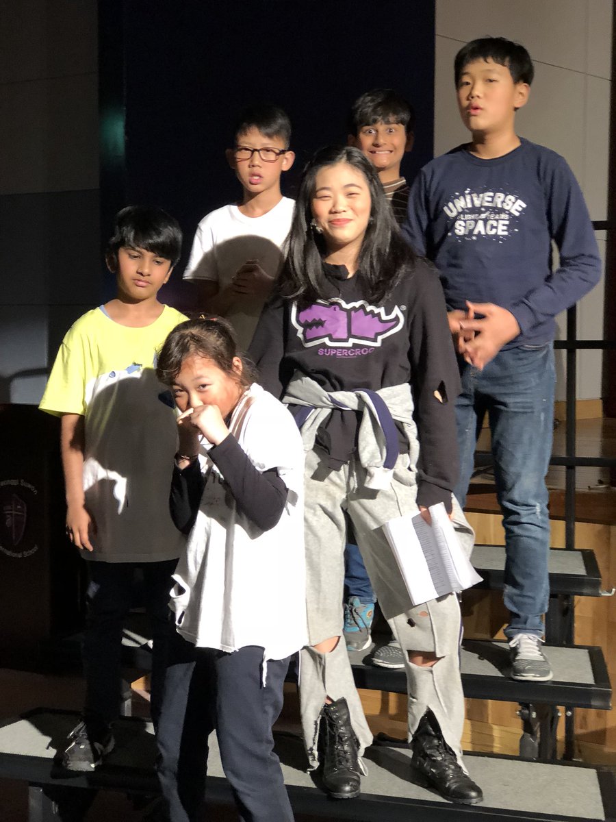 bekah_schneider's tweet photo. The Best Christmas Pageant Ever is my happy place. #BCPE #KnightsRoK https://t.co/NGJxerDrlR