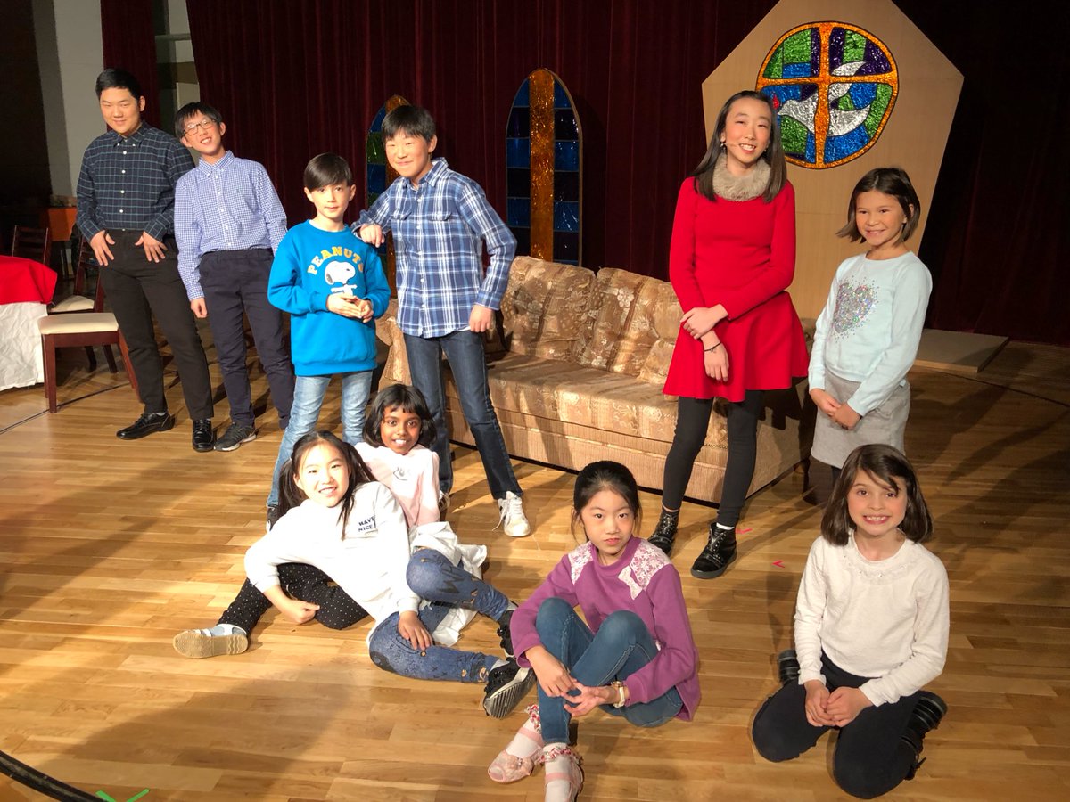 bekah_schneider's tweet photo. The Best Christmas Pageant Ever is my happy place. #BCPE #KnightsRoK https://t.co/NGJxerDrlR