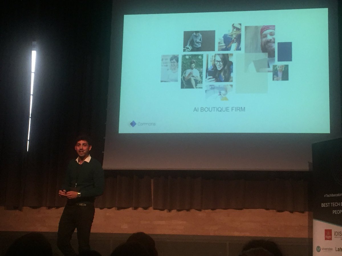 Laura__Fraile's tweet image. ¿¡Las máquina hablan!? 🤖📱Los #Chatbot nos permitirán automatizar procesos poniendo al consumidor en el centro #ÁlvaroGonzález @hellocommons #TechBarcelona17 #CustomerExperience