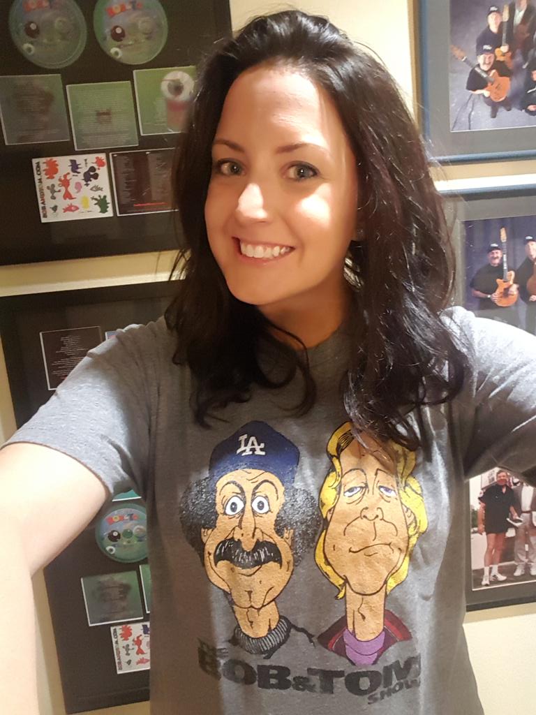 Yassss!! Got my new vintage <a href="/bobandtom/">The BOB & TOM Show</a> t-shirt! Check out all the new swag <a href="/bobandtomstore/">The Bob & Tom Store</a> 
bobandtomstore.com