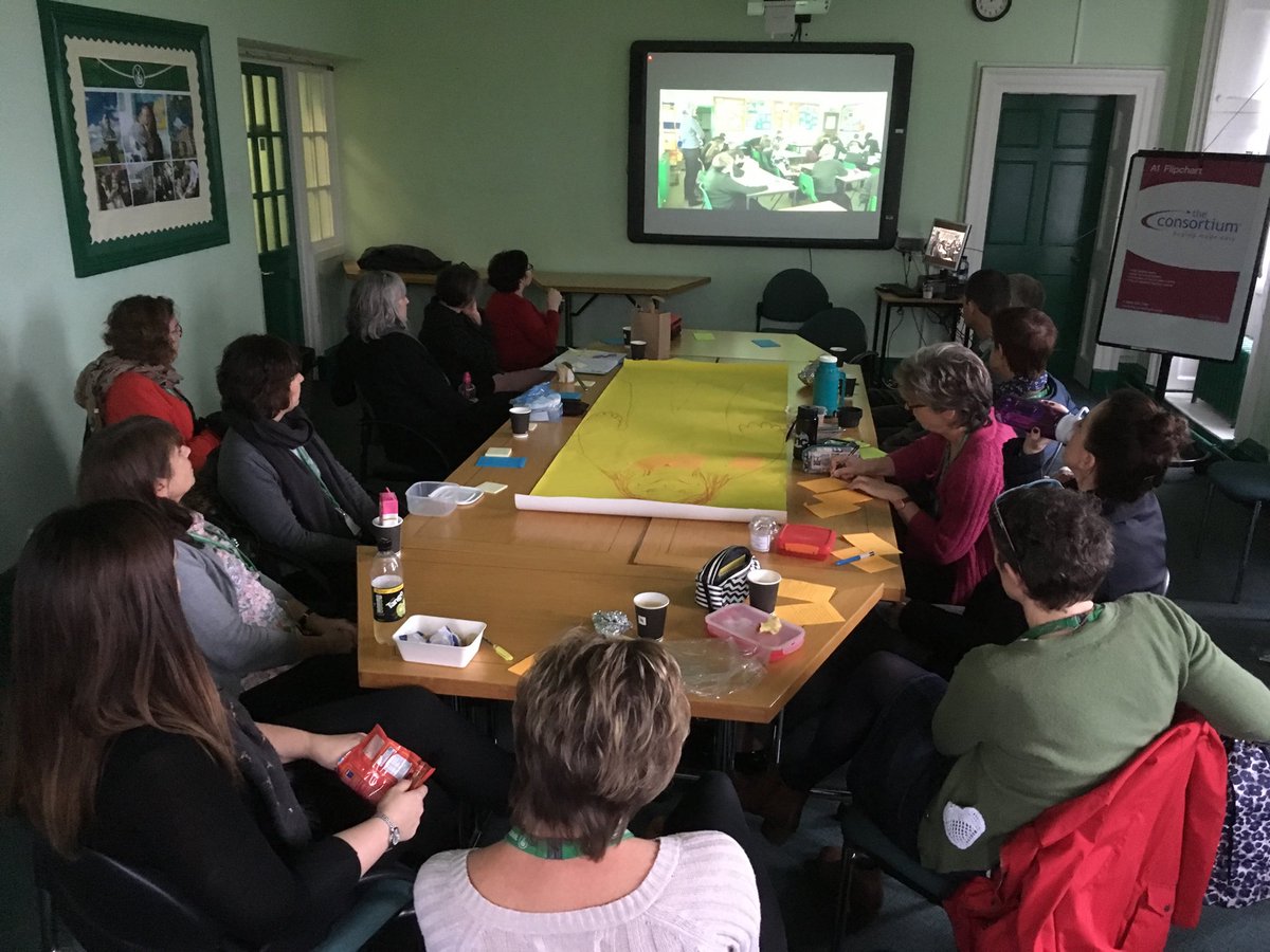 HuishTeaching's tweet photo. TA Training at lunchtime today using a fantastic in-house video resource created by the team.  Great fun spotting ‘good TA’ and ‘naughty TA’! #ThinkTA https://t.co/dLTsNELnu7