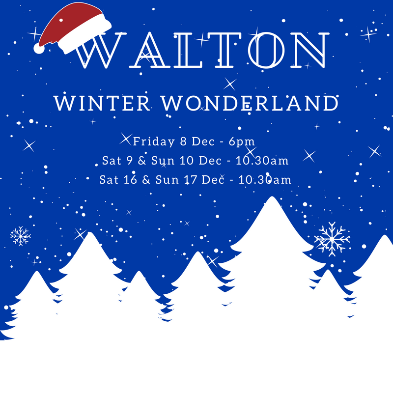 Walton_Gardens's tweet photo. Winter wonderland is back - don't miss the grand opening on Friday 8 December, followed by two weekends of festive fun! Tickets for Santa's grotto just £7.50, book on the day! Find out more right here ➡️  https://t.co/GCBt4JQeCt https://t.co/3qdIe0KvW9