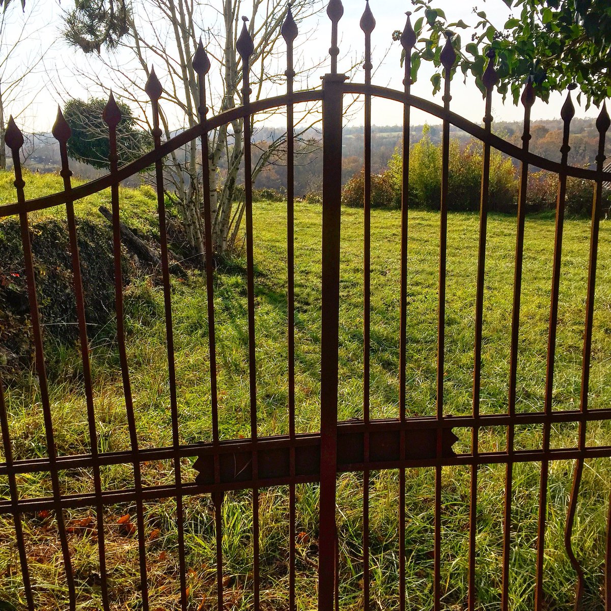 Patinsomniac's tweet photo. #oldfence #visitzminj https://t.co/lrEywbEWQm