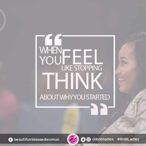 BnBLadies's tweet photo. Focus on the 'why', it keeps you going.
#beautifulnblessed #bnbladies #mentalityofachampion #keepbreathing https://t.co/b2gwEY79mW