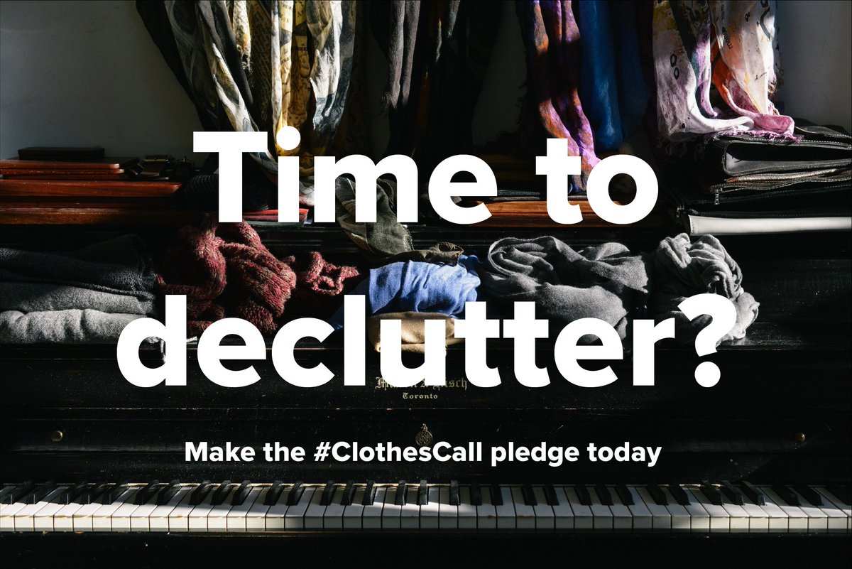 The_DoNation's tweet photo. Not long left to make our #ClothesCall pledge and be in for a chance to win £200 of @RedLetterDaysUK experience vouchers. You know you want to... https://t.co/mPdt4N4yzL https://t.co/MJhbCKXDY2