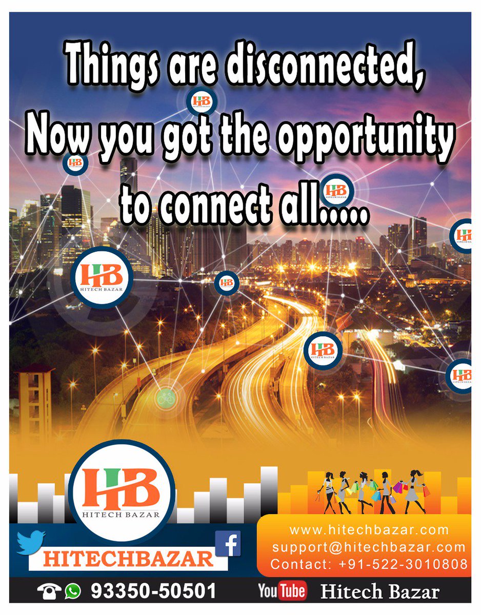 hitechbazar's tweet photo. The world is full of disconnects, families to families, society to government, human to nature, people to people and this is going worse over the period of few years.
Hitech Bazar has proposed the business which connects people to people, families, societies and nature. https://t.co/GiqdNvNr0K