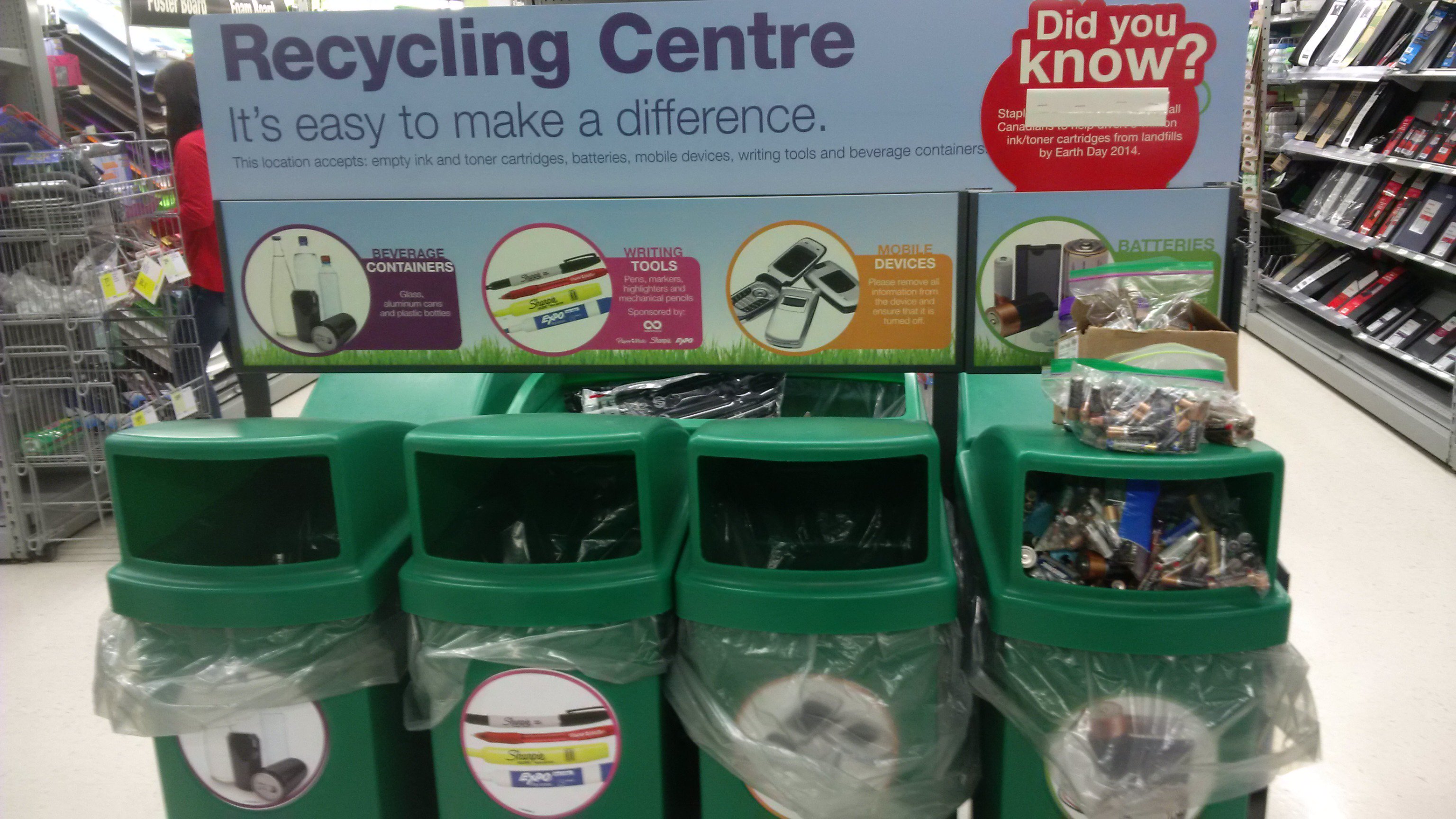 Fundy Recycles on X