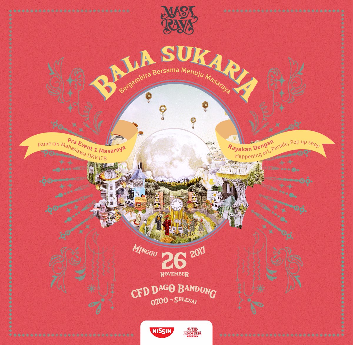 imPersona2020's tweet photo. #MenujuMasaraya2018
#Masaraya2018
#Pameran
#DKVITB
#Bandung https://t.co/ytNwRiWTQQ