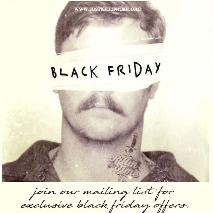 JKTtruecrimebox's tweet photo. Join our mailing list to receive exclusive Black Friday discount codes and offers. https://t.co/wMUWmqHHAB #justkillintime #justkillintimebox #justkillintimesubscriptionbox #truecrime #truecrimes #truecrimefan #murderino #blackfriday #mindhunter #SerialKillers https://t.co/s2x687JYJb