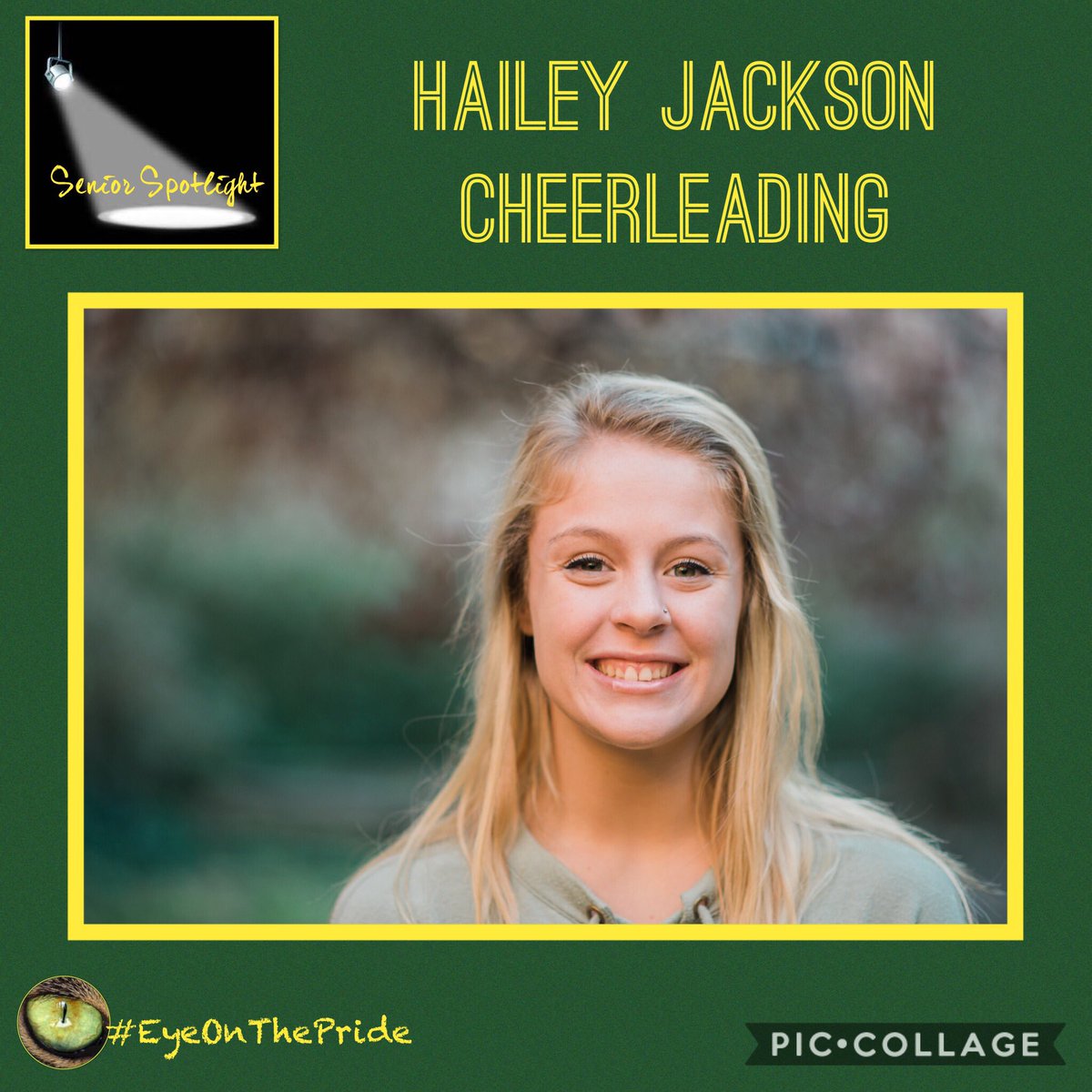 SENIOR SPOTLIGHT: Haley Jackson - Cheerleading
Read here: facebook.com/permalink.php?…
#EyeOnThePride <a href="/pinelandscats/">Pinelands Wildcats</a> <a href="/pinelandsjhs/">Pinelands JHS - Eric Pschorr</a> <a href="/CatAthletics/">Pinelands Athletics</a> <a href="/PinelandsCheer/">Pinelands Cheer💚💛</a>