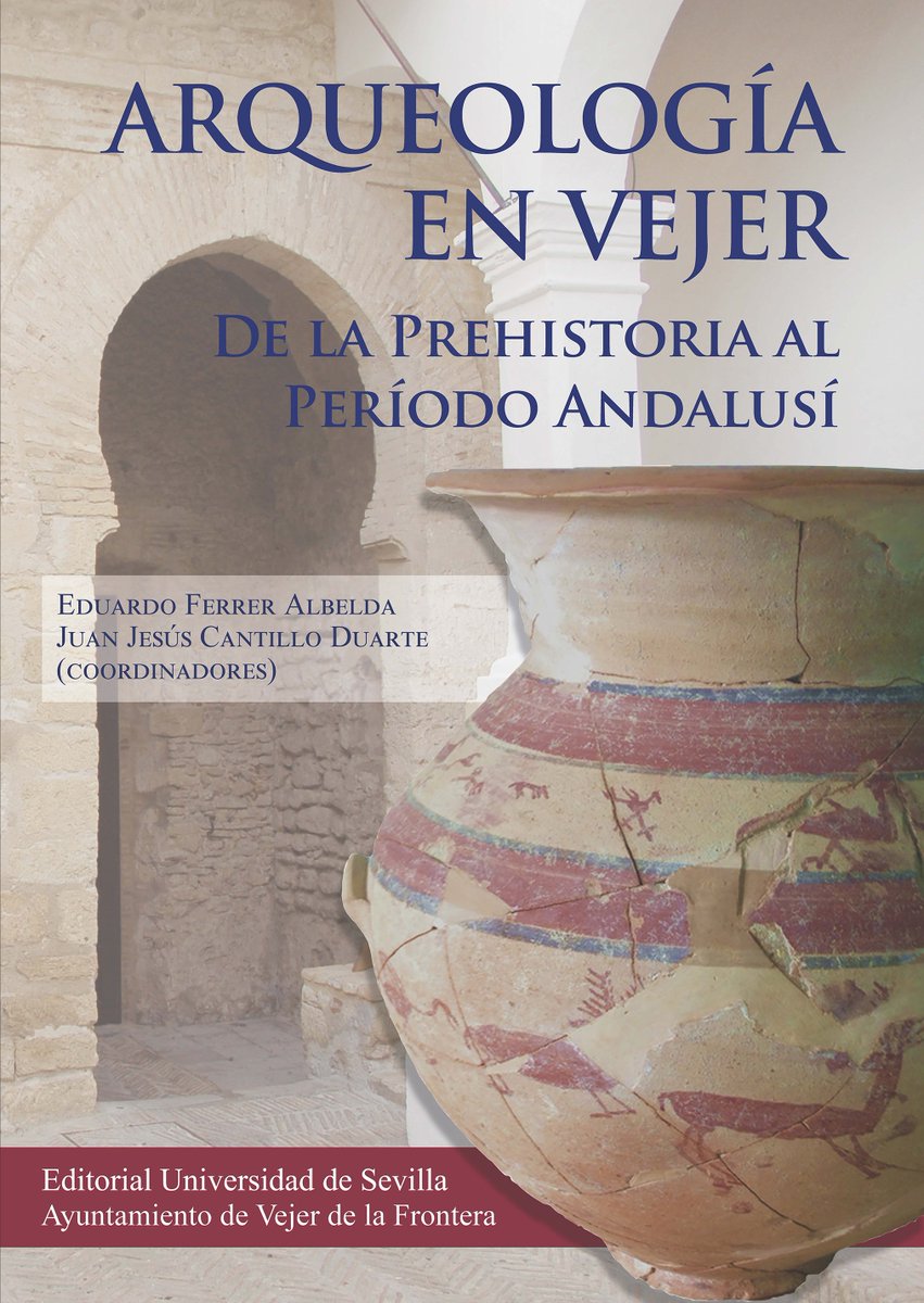 Hoy a las 20:00 puedes ver el programa Universitas en @TvElCorreo con todas las novedades universitarias y con la entrevista a Juan Jesús Cantillo Duarte por el libro "Arqueología en Vejer".