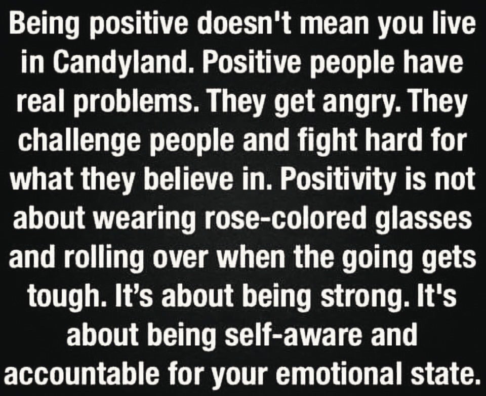 AlanSteinJr's tweet image. I AM positive, optimistic and empathetic. That does NOT make me soft, weak or naive.