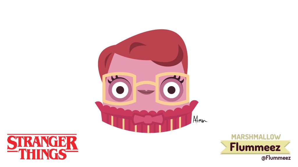 Flummeez's tweet photo. Save Barb! #StrangerThings #flummeez #marshmallows #netflix #cutefood #savebarb #SpoilerAlert https://t.co/P1uKGVNk49