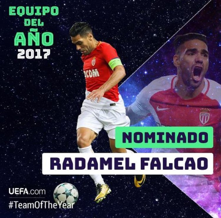 FALCAO's tweet photo. Pueden votar en https://t.co/8OCeHztLKc #TeamOfTheYear 😉 https://t.co/L4ti07UYxL