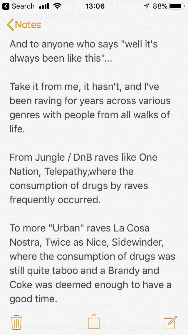 DRUGS and rave culture in 2017.

There IS a problem.

I'm done with seeing people fucking themselves up.

Pls RT if you agree.