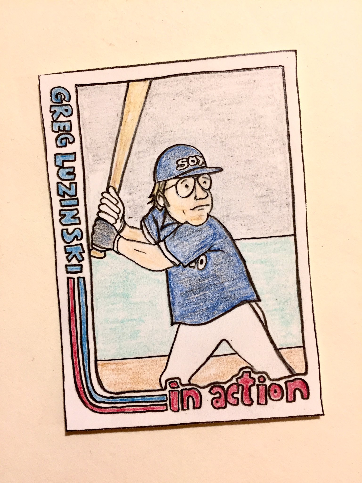 Happy birthday, Greg Luzinski!  