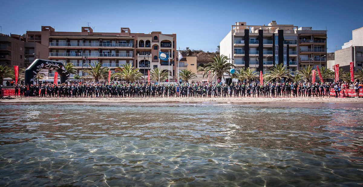 trifuentealamo's tweet photo. Buenas tardes! Tenemos las mejores playas de la Región para que  vosotros, nuestros triatletas, podáis disfrutar de ellas el día 12 de  Mayo, no lo olvides!! https://t.co/FAluD45aeI