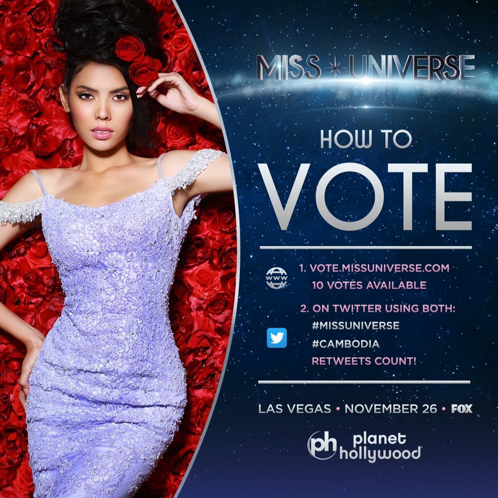 Mydearexo_w's tweet photo. #MissUniverse #Cambodia 😍😍 https://t.co/ZkJBBMSdw4