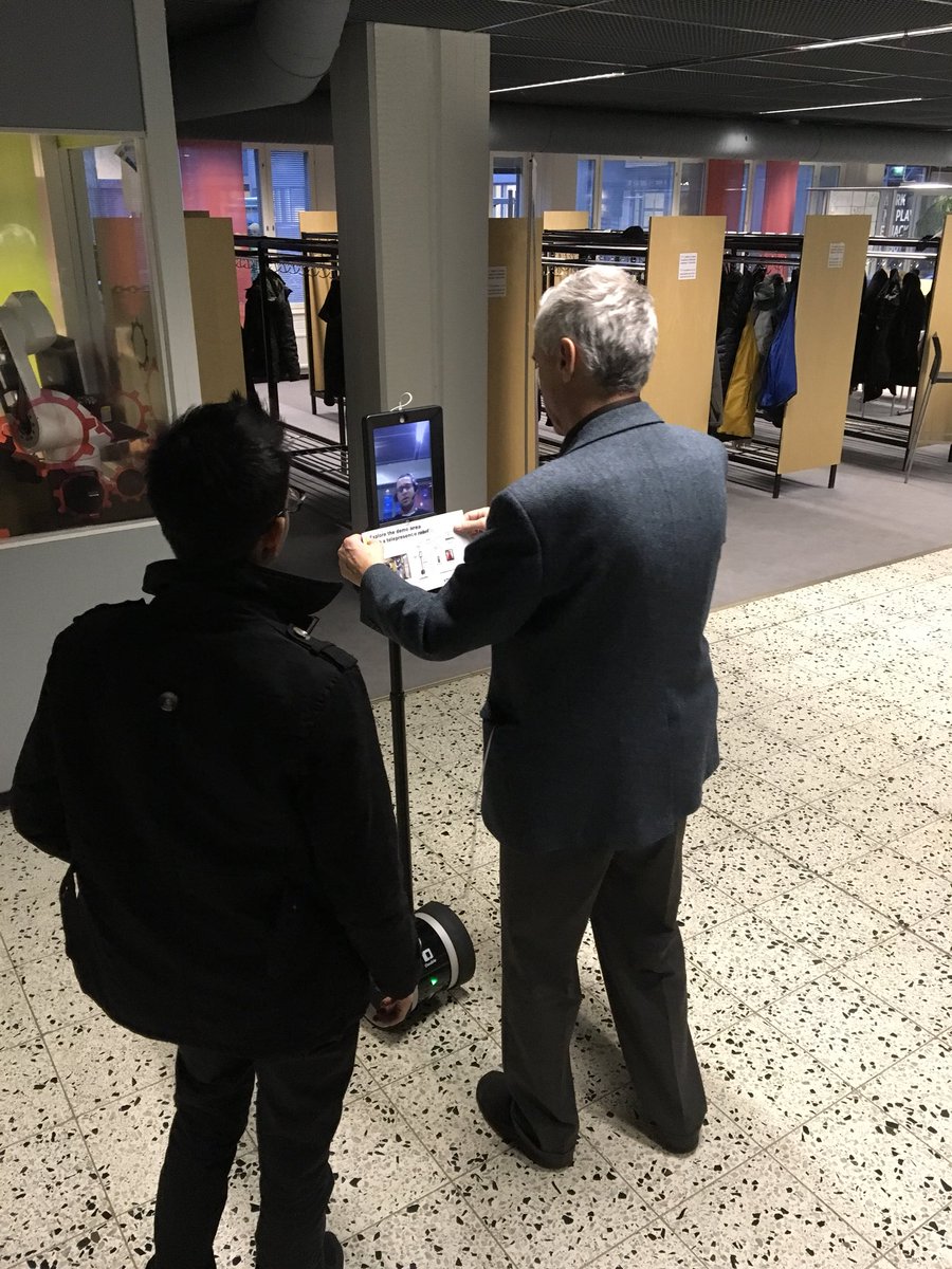 mm_aref's tweet photo. #roboticfun
@TampereUniTech #TUTRoboLab https://t.co/Xz0APwNTdV