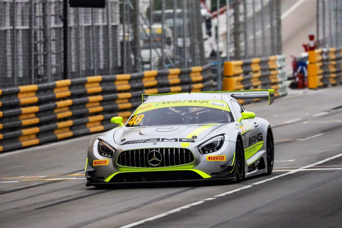 MercedesAMG's tweet photo. A big thank you to our #MercedesAMGCustomerRacing Performance Teams who earned 39,298 euros for our #PassionforGood initiative throughout the 2017 season! https://t.co/vjdWKEOhYO