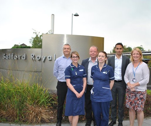 Good luck to our Gastroenterology team, shortlisted in tonight's #HSJAwards for their 'My IBD Portal' ( Improving Care with Technology category).