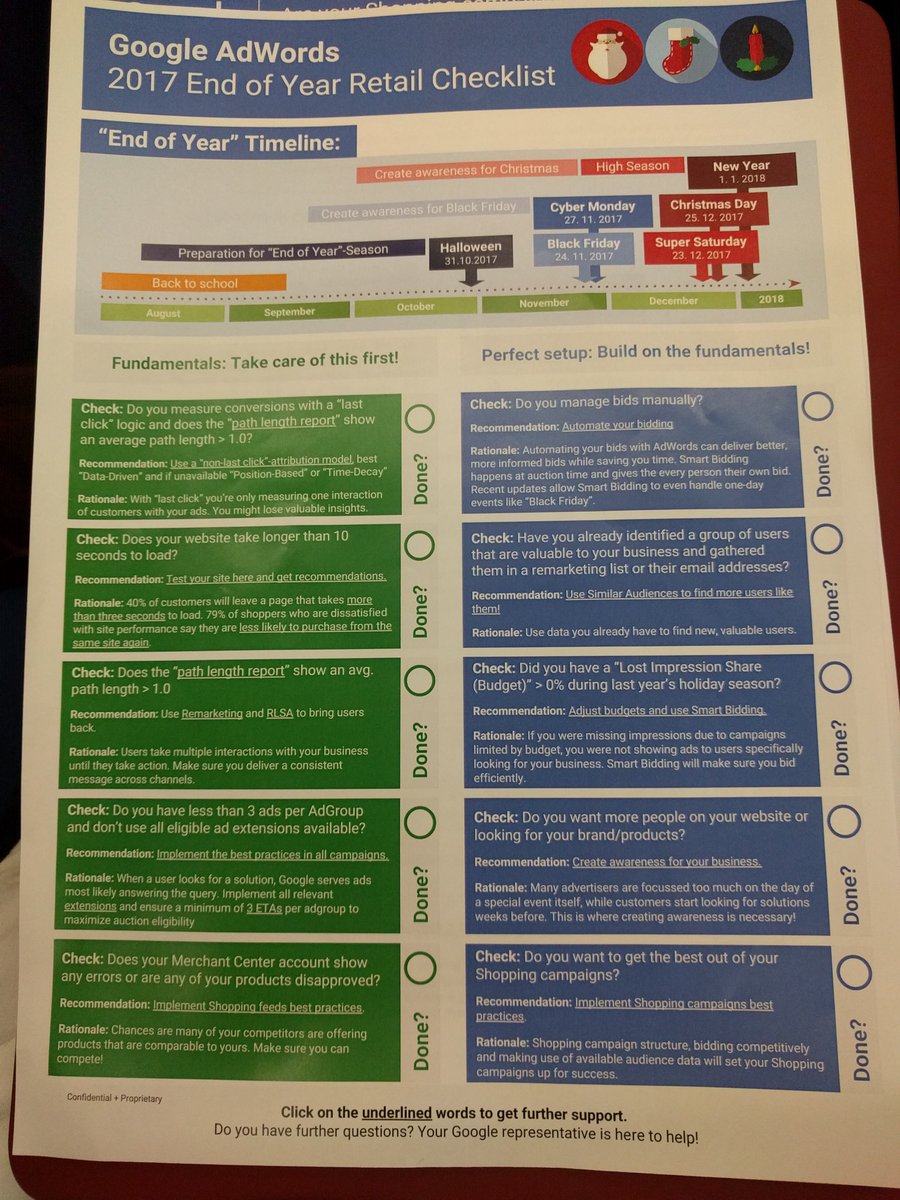 saraclip's tweet photo. Para lo que estuvieron en el #GoogleSatartupDay en #VLCSW17 y no se pudieron llevar la #GoogleAdwords checklist & campaign recommendations! https://t.co/BeMf2GAx7I