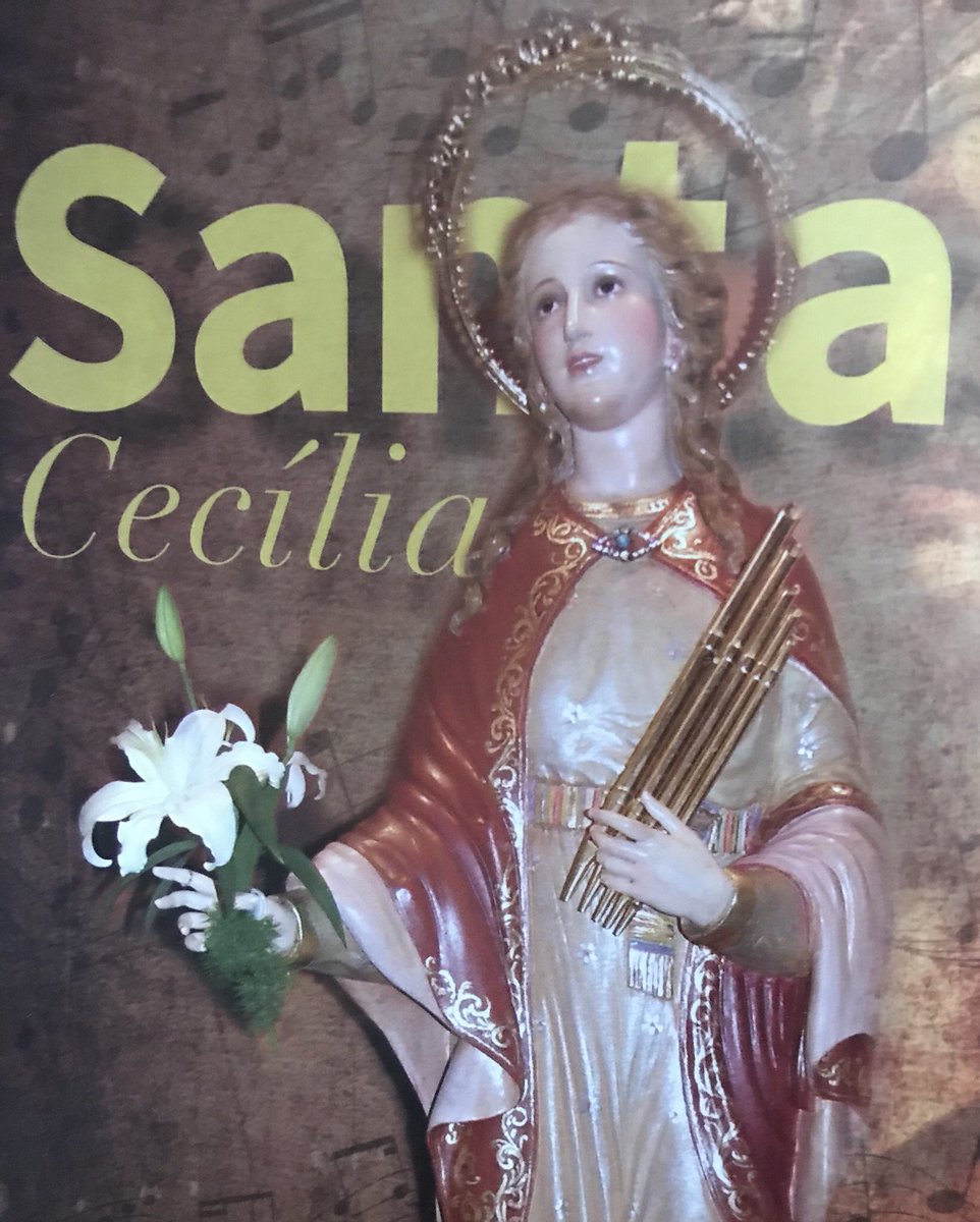 Musica_Vella's tweet photo. #SantaCecilia #22novembre #SC2017 #MúsicaVella #DiaDelsMusics #Patrona https://t.co/zkEXXxzpuT