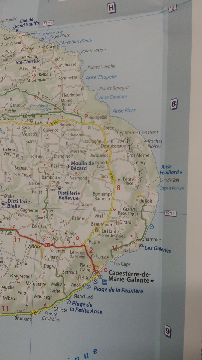 _vdct's tweet image. La famille des cartes papier basées sur #OpenStreetMap s&apos;agrandit \o/
#Guadeloupe et #Martinique rejoignent #LaReunion au catalogue @ViaMichelin (et ça fait plaisir, oui !)