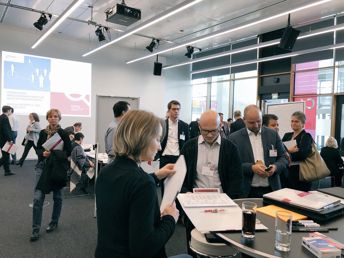 IsabelleAyere's tweet photo. #Qtag17 Workshop #Wissensmanagement: Danke an die Teilnehmer/innen! https://t.co/SPAWkoC40Y