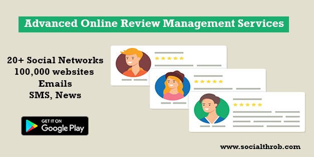 social_throb's tweet photo. Marketing Agencies, Companies & Startups are using Social Throb - #OnlineReputationManagementtool to monitor the World Wide Web
https://t.co/MHmpnEbEpk https://t.co/PavSdJ8hiH