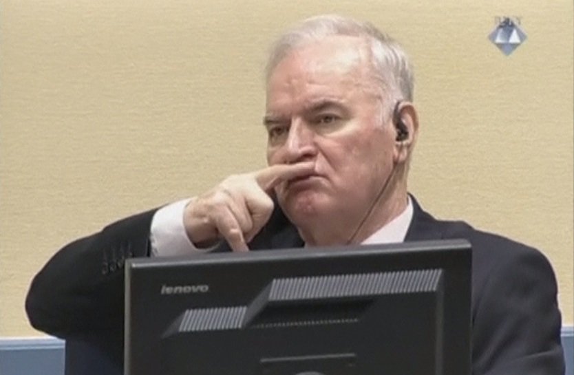 InterTVAZ's tweet photo. En la Haya, condenan a cadena perpetua al “carnicero de los Balcanes", Ratko Mladic, por crímenes de lesa humanidad. https://t.co/e9AtRsQYNN