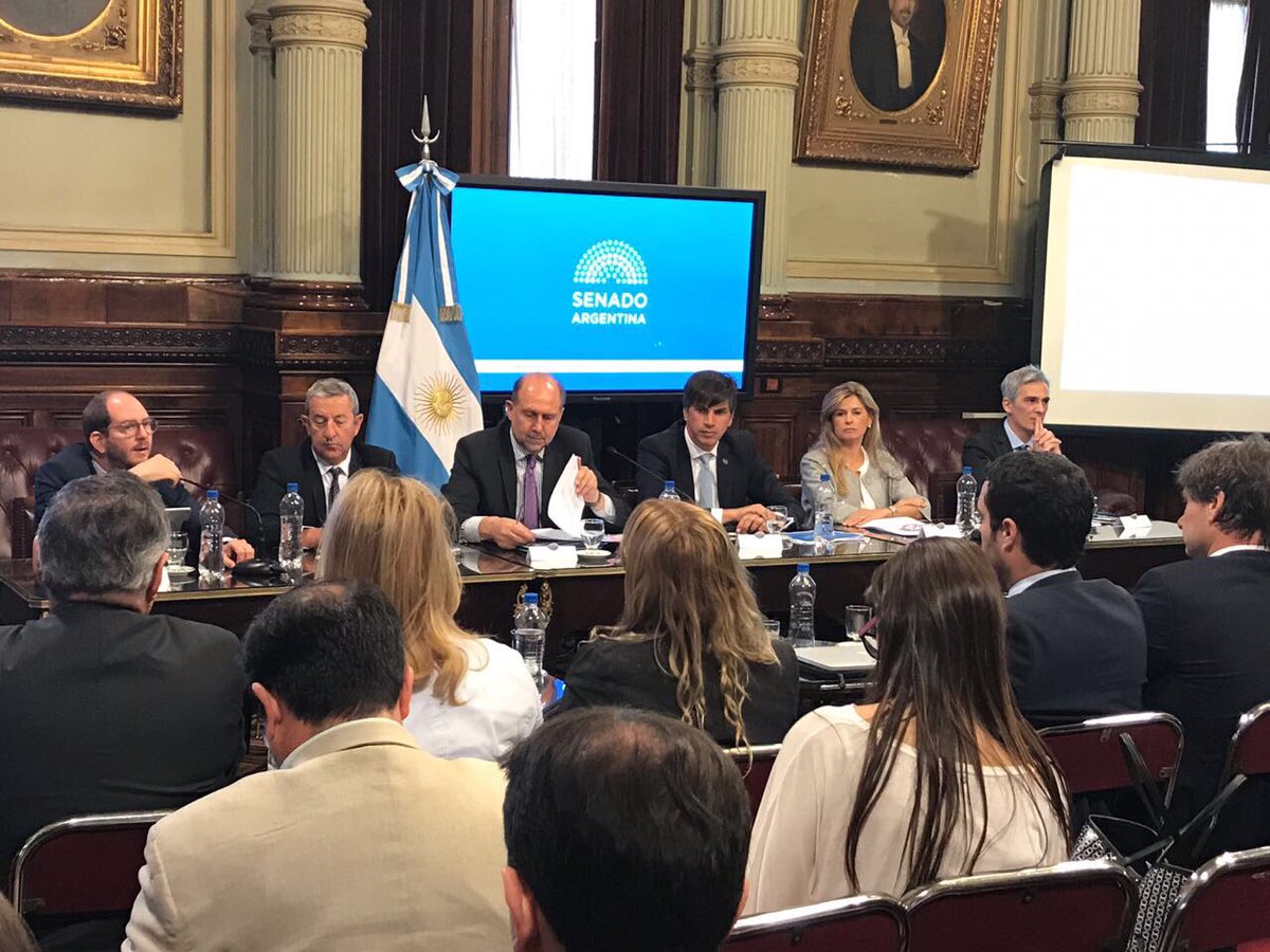 En reunión plenaria de las Comisiones de Ciencia y Tecnología, Industria y Comercio y Relaciones Exteriores y Culto.