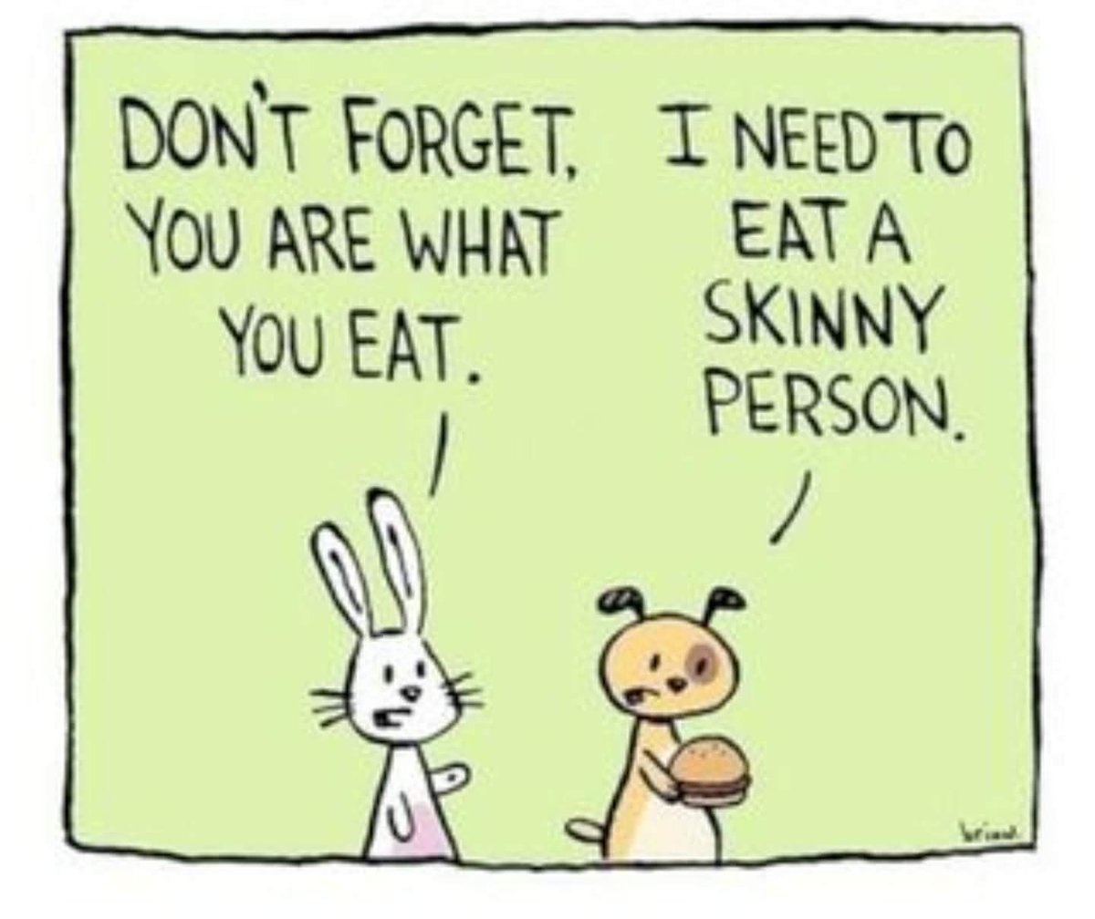 Ayrshirehypnot1's tweet photo. No need to eat a skinny person when hypnotherapy can help. #easyweightloss #loseweight #healthyeating #happylife #summerbody #feelfuller #behappy #buildconfidence https://t.co/2VKtbq47wQ