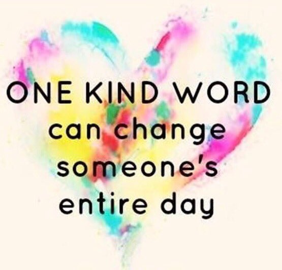 SUSANNELSTACY's tweet photo. Sometimes it's better to be kind then right. https://t.co/dz7ZiICNdl