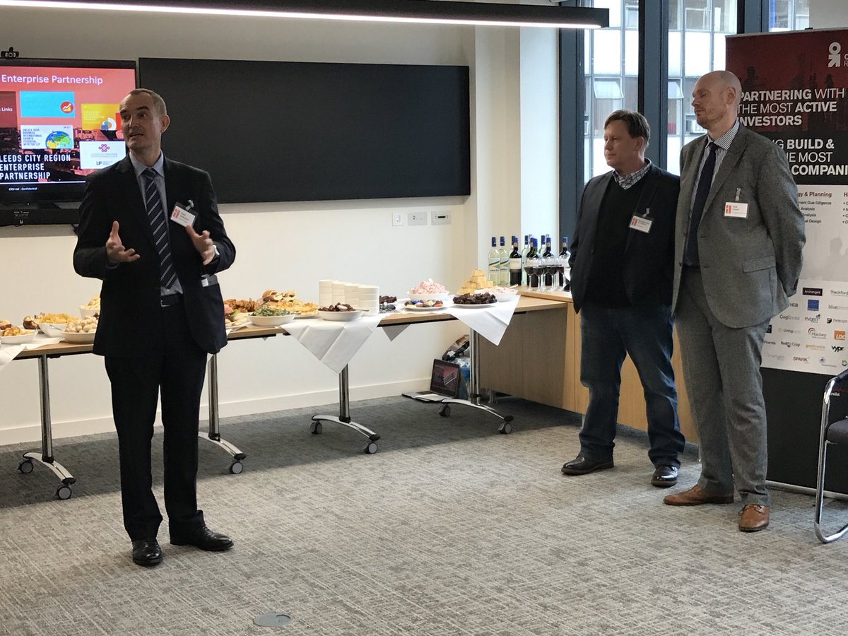 crsiltd's tweet photo. Paul Johnson from @MillsandReeve explaining about some of their innovative projects #investorladder https://t.co/zKqlwrkAXD