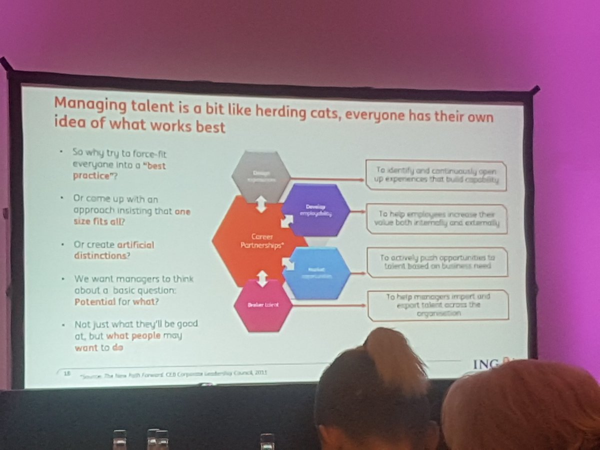 clair_deborah's tweet photo. #HRVision17 excellent session on high performing talent https://t.co/zcKW1swI2G