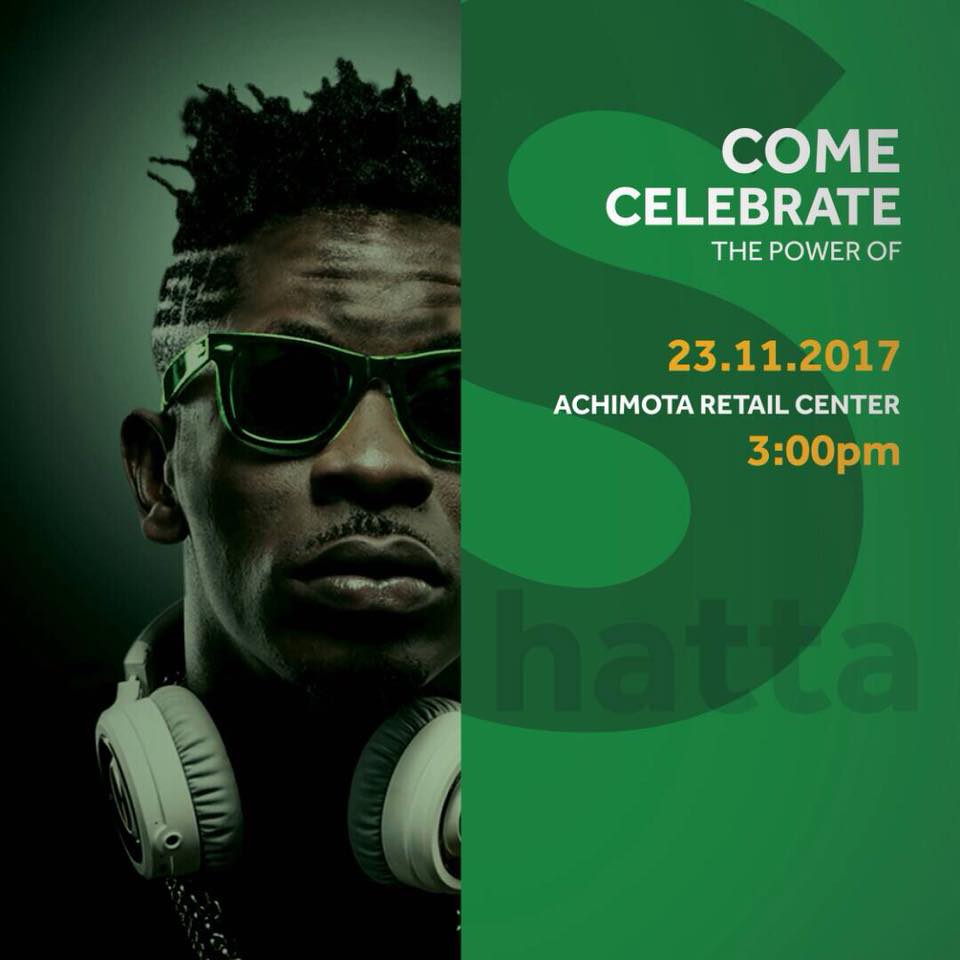 stormenergydr's tweet photo. Tomorrow at the Achimota Retail Center, @shattawalegh will announce the winner of the #StormChallenge. We also have a BIG announcement of our own. Are you ready for it? https://t.co/PnjF7j9lG6