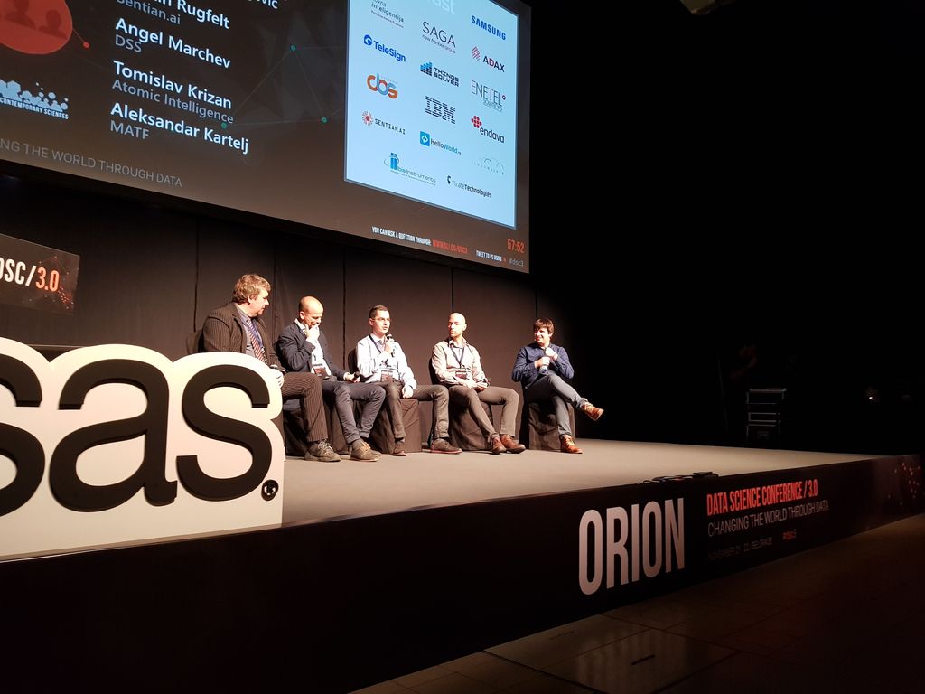 datasciconf's tweet photo. Our panel discussions happening now! #dsc3 #DataScience https://t.co/3Ty91jpPtv
