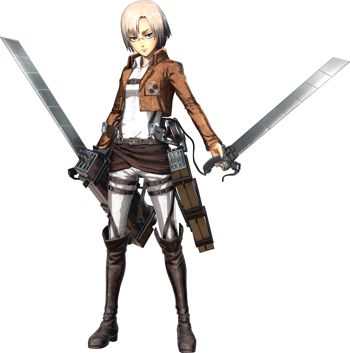 Rico Brzenska, Attack on Titan Wiki