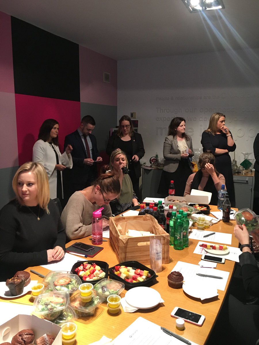 MCIIreland's tweet photo. Pleasure to welcome the team from @Dalatahotels. Thank u for the presentation &amp; lunch.
Being taken care of on #wellnesswednesday 🥙🥪🥗🍡🍪#mcidublin #eventprofs https://t.co/HSuKRdVqmF