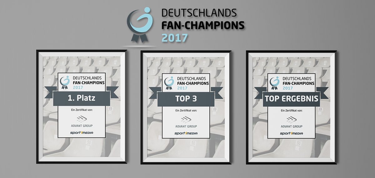 advant_group's tweet photo. An alle #DKBHBL Clubs und #Sponsoren: Belegt die Wirksamkeit eurer Partnerschaften und werdet "Deutschlands Fan-Champion 2017"! https://t.co/HGZOGj8x8E
powered by @advant_group und #SPORT1MEDIA https://t.co/MyPtIIOIAn