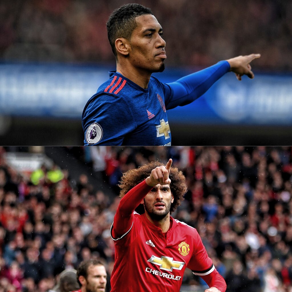Happy 28th and 30th Birthday, Chris Smalling and Marouane Fellaini! 